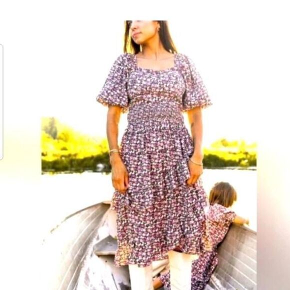 No Brand Dresses & Skirts - NWT Ivy city co Olivia dress In Purple Floral Sz Medium